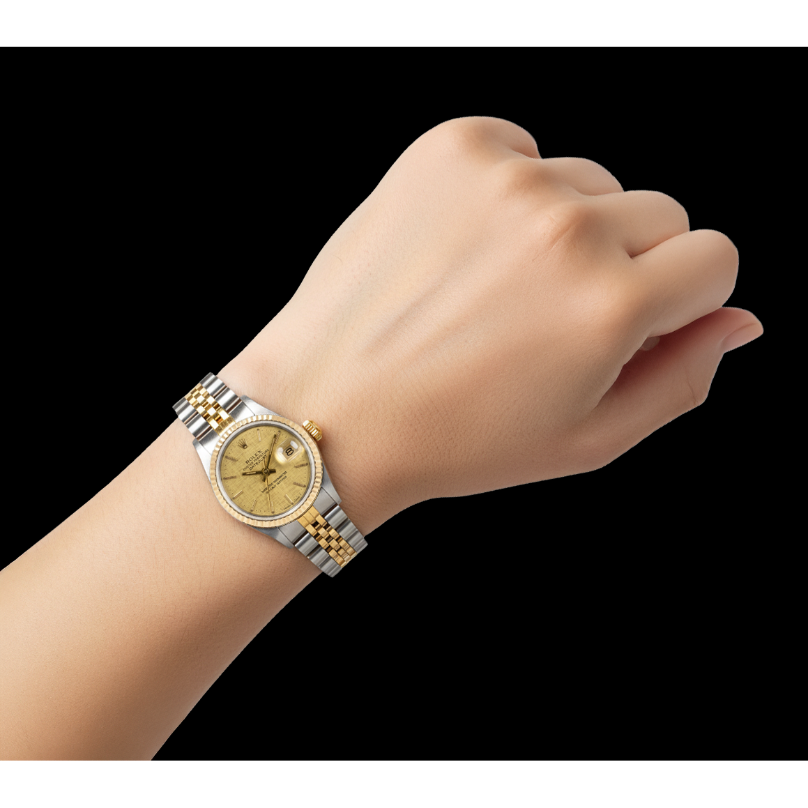 Raffinato Rolex carati – vista profilo
