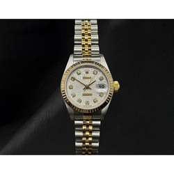 Rolex Datejust 26 mm Anno 2002 Bracciale Jubilee Orologio da Donna Bicolore