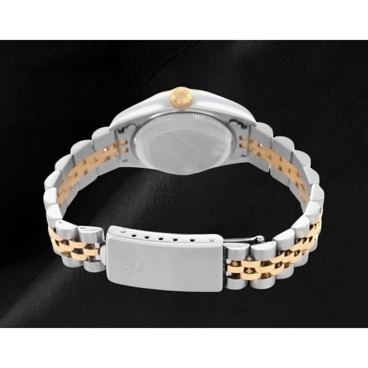 Rolex Datejust 26 mm orologio da donna bicolore anno 2002 quadrante con numeri romani