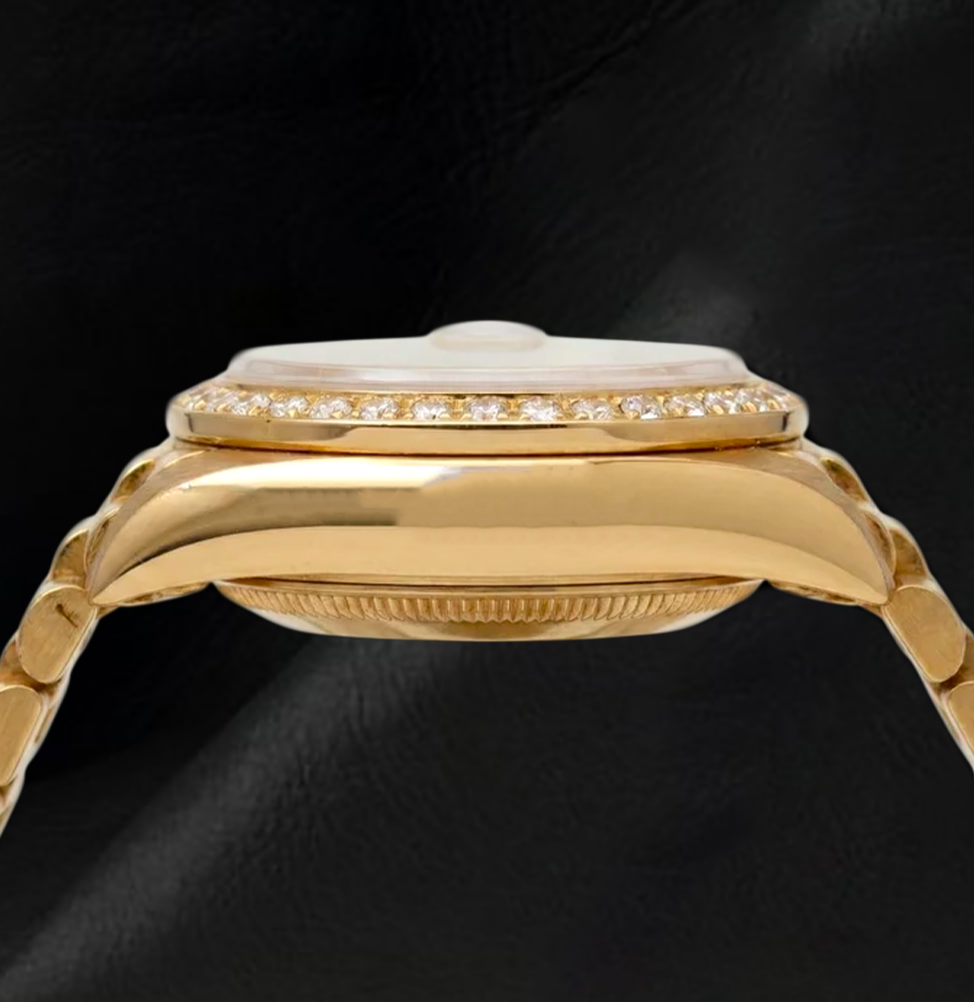 Rolex Datejust 26 mm 69178 Orologio in Oro Giallo 18 carati con Quadrante Jubilee Champagne e Numeri Romani