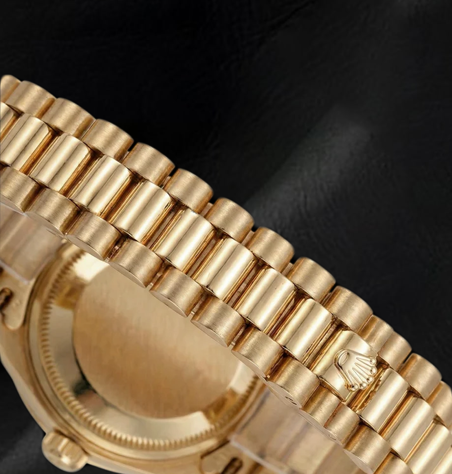 Rolex Datejust 26 mm 69178 Orologio in Oro Giallo 18 carati con Quadrante Jubilee Champagne e Numeri Romani