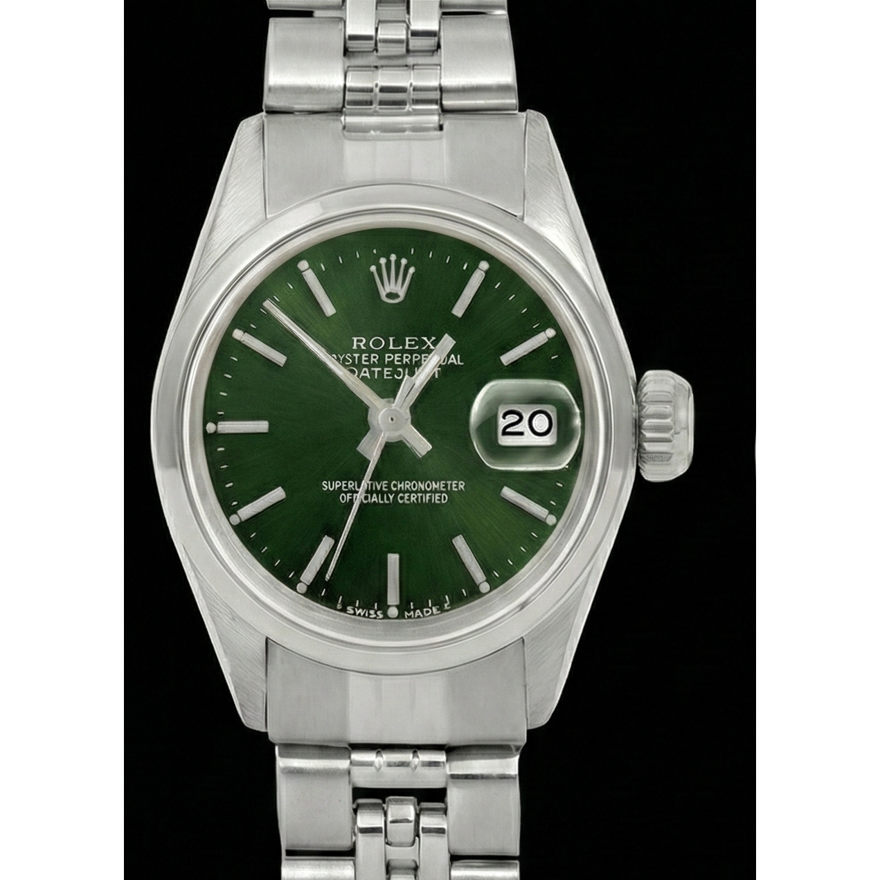 Gemma Rolex -carati Stainless Steel – vista principale