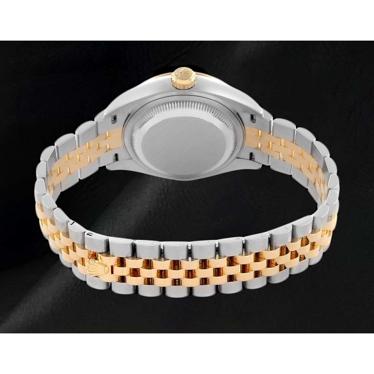 Rolex Datejust 28 mm Quadrante con Diamanti Champagne Orologio da Donna 279173