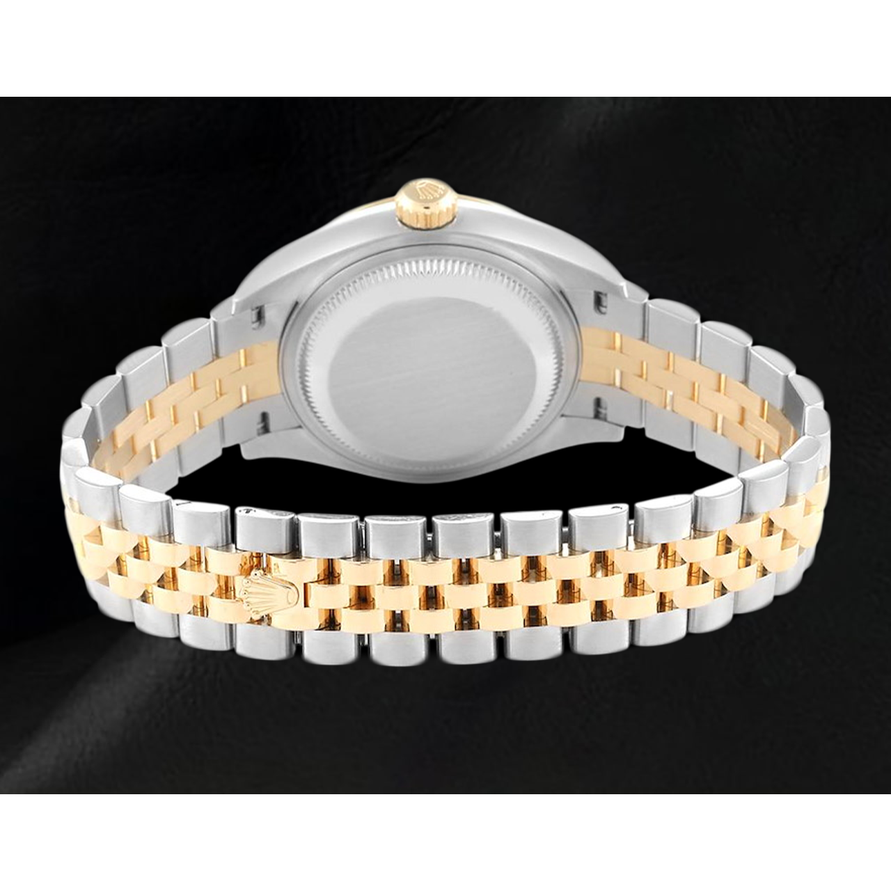 Orologio da Donna Rolex Datejust 28 mm Acciaio Inossidabile e Oro Giallo Diamanti 279173