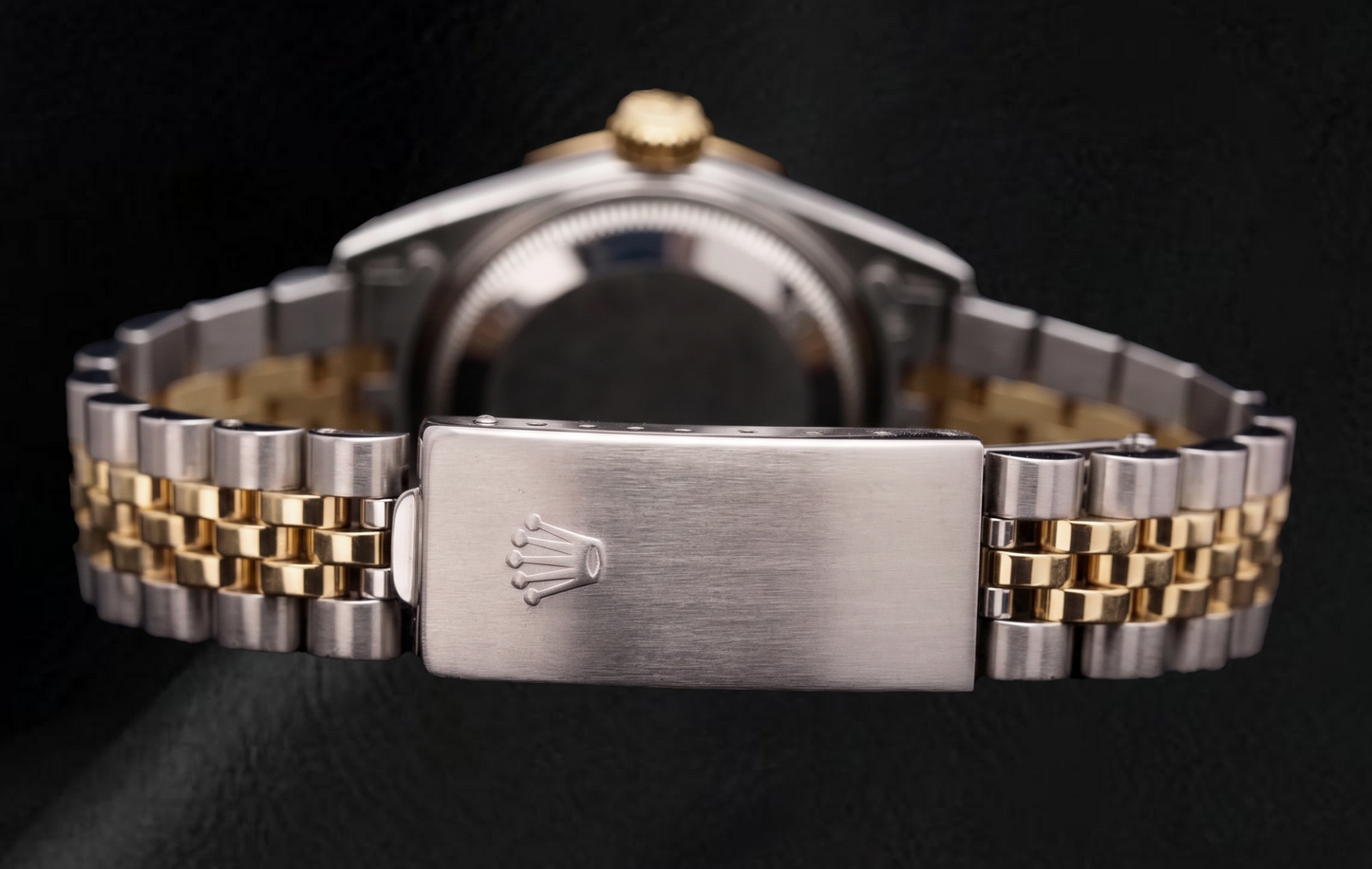 Rolex Datejust 31 mm 68273 Orologio Bicolore Quadrante con Diamanti in Madreperla Rosa