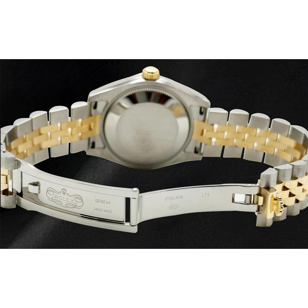 Gemma Rolex in Two Tone – vista dall'alto