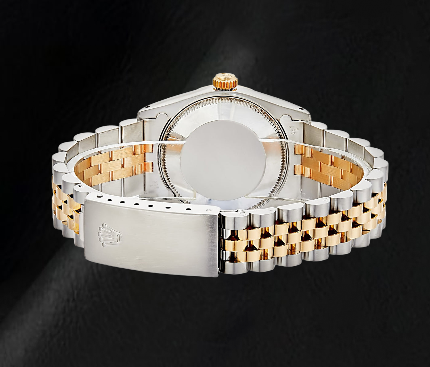Orologio Rolex Datejust 31 mm Bicolore Quadrante in Madreperla Rosa con Diamanti