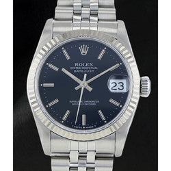 Rolex Datejust 31mm ostrica perpetua Orologio da Donna in acciaio inossidabile