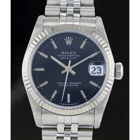 Rolex Datejust 31mm ostrica perpetua Orologio da Donna