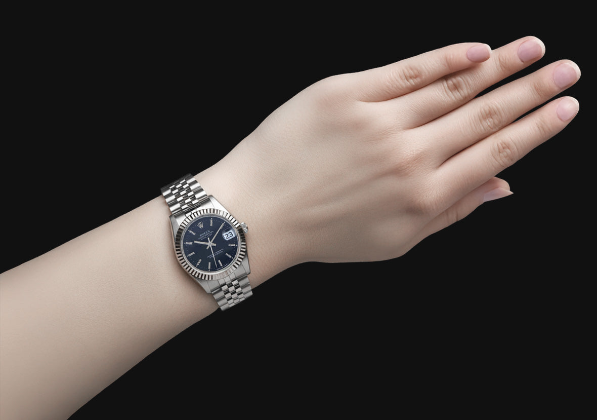 Rolex Datejust 31mm ostrica perpetua Orologio da Donna in acciaio inossidabile P4