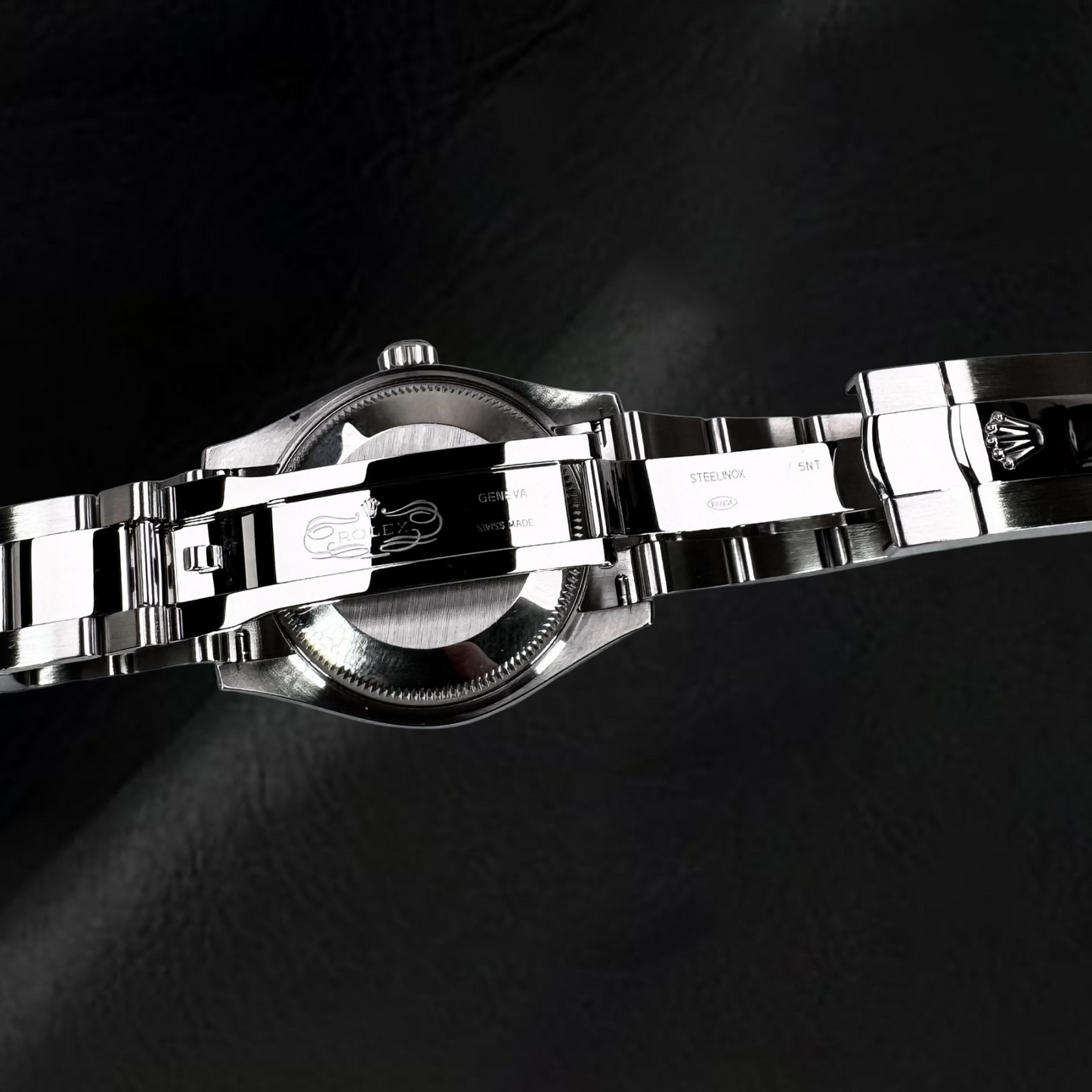 Rolex Datejust 31mm quadrante bianco con numeri romani orologio da donna in acciaio