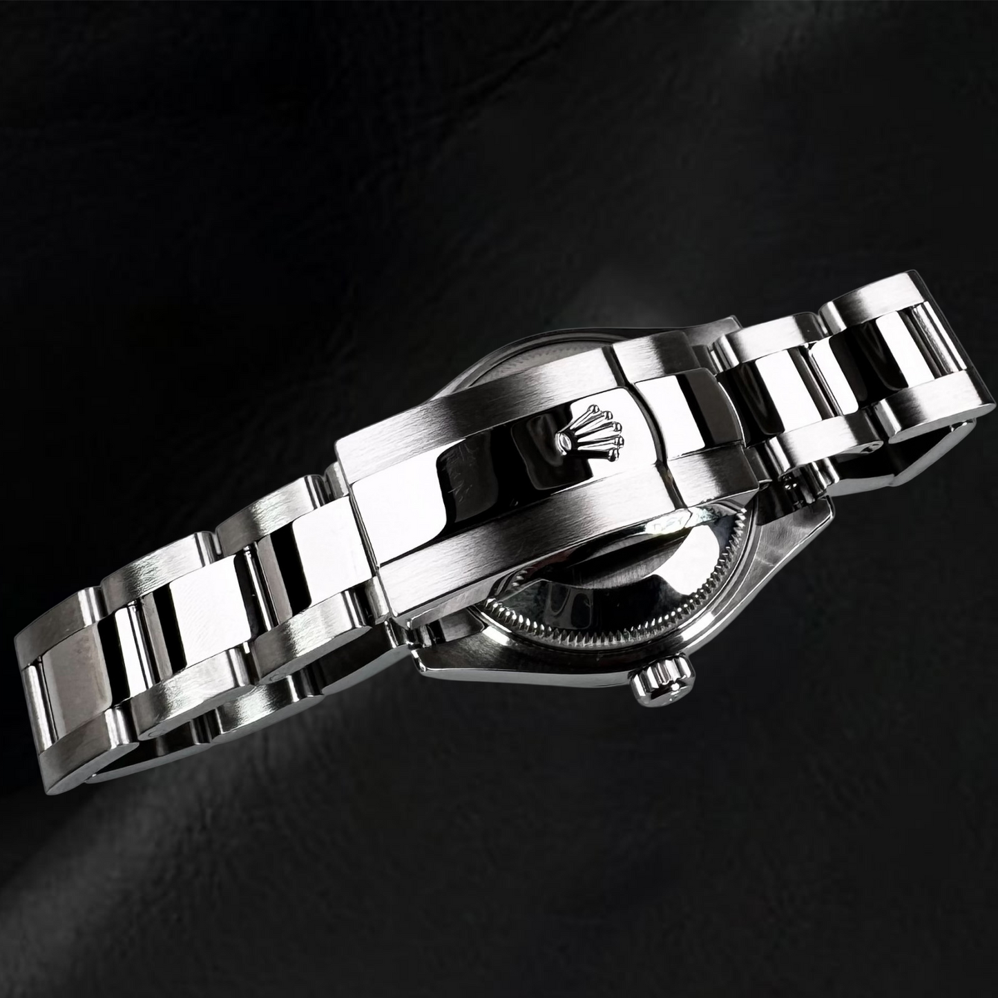 Rolex Datejust 31mm quadrante bianco con numeri romani orologio da donna in acciaio