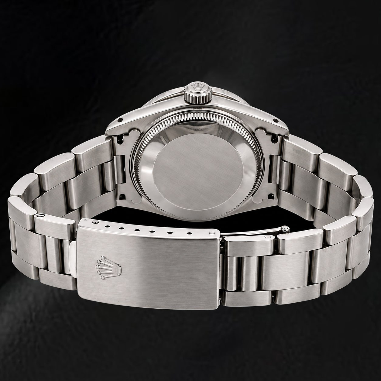 Rolex Datejust 68240 31 mm Orologio in Acciaio Inossidabile con Quadrante Blu con Diamanti