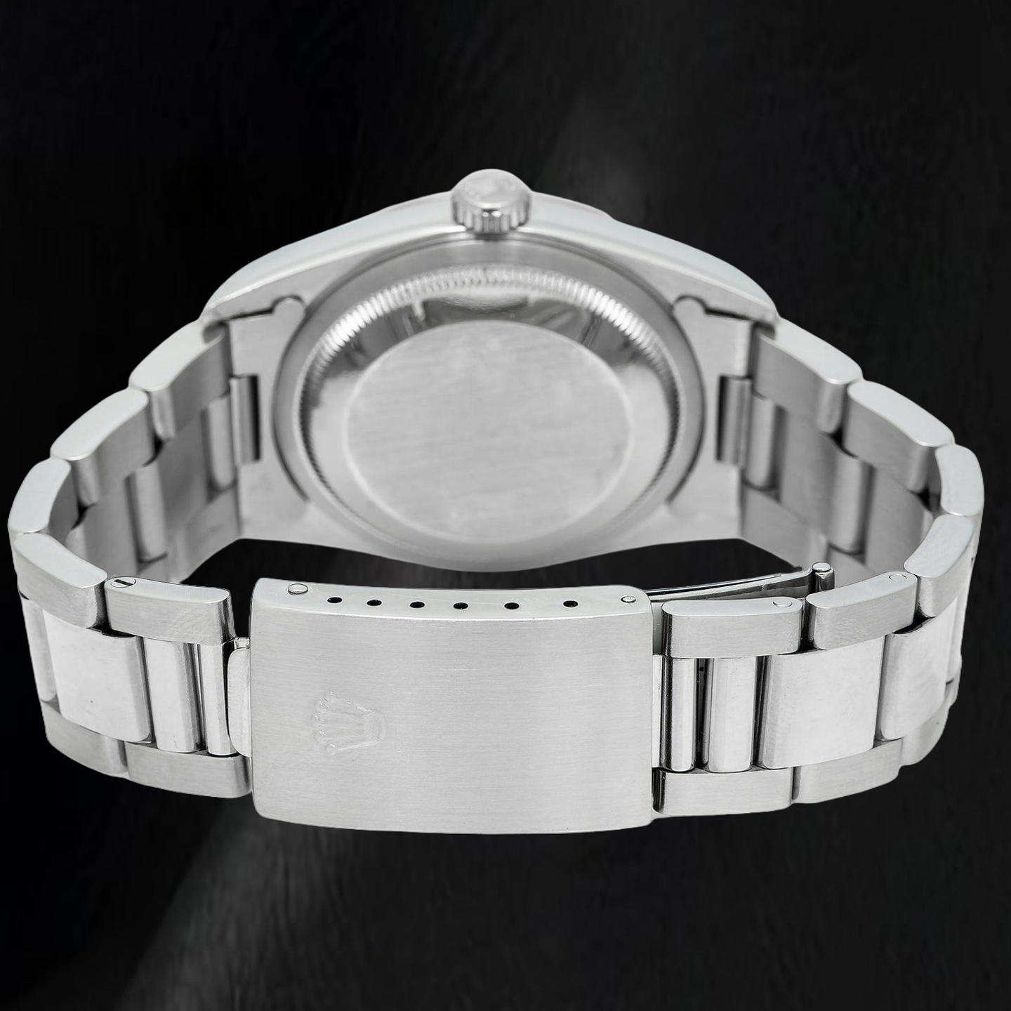 Rolex Datejust 68241 31 mm Orologio in Acciaio Inossidabile con Quadrante con Diamanti in Madreperla Bianca