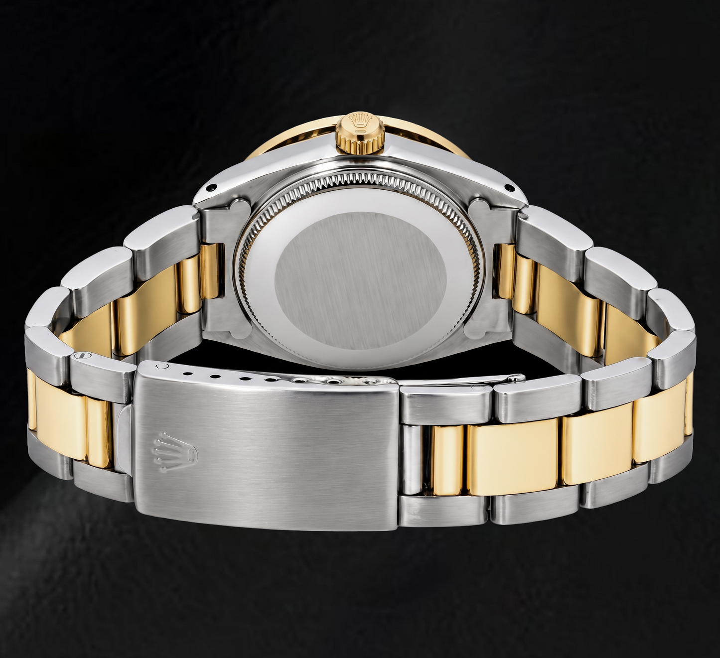 Rolex Datejust 6824 31mm Orologio Bicolore con Quadrante Verde con Diamanti