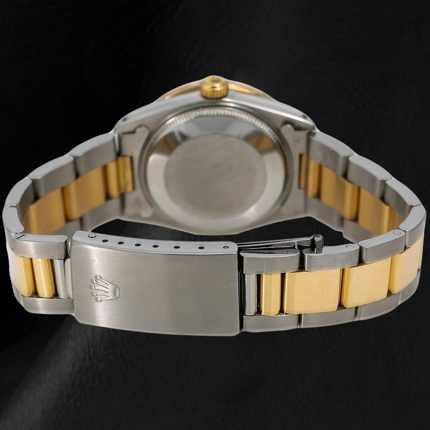 Rolex Datejust 68273 31 mm Orologio Bicolore Quadrante Bianco con Diamanti