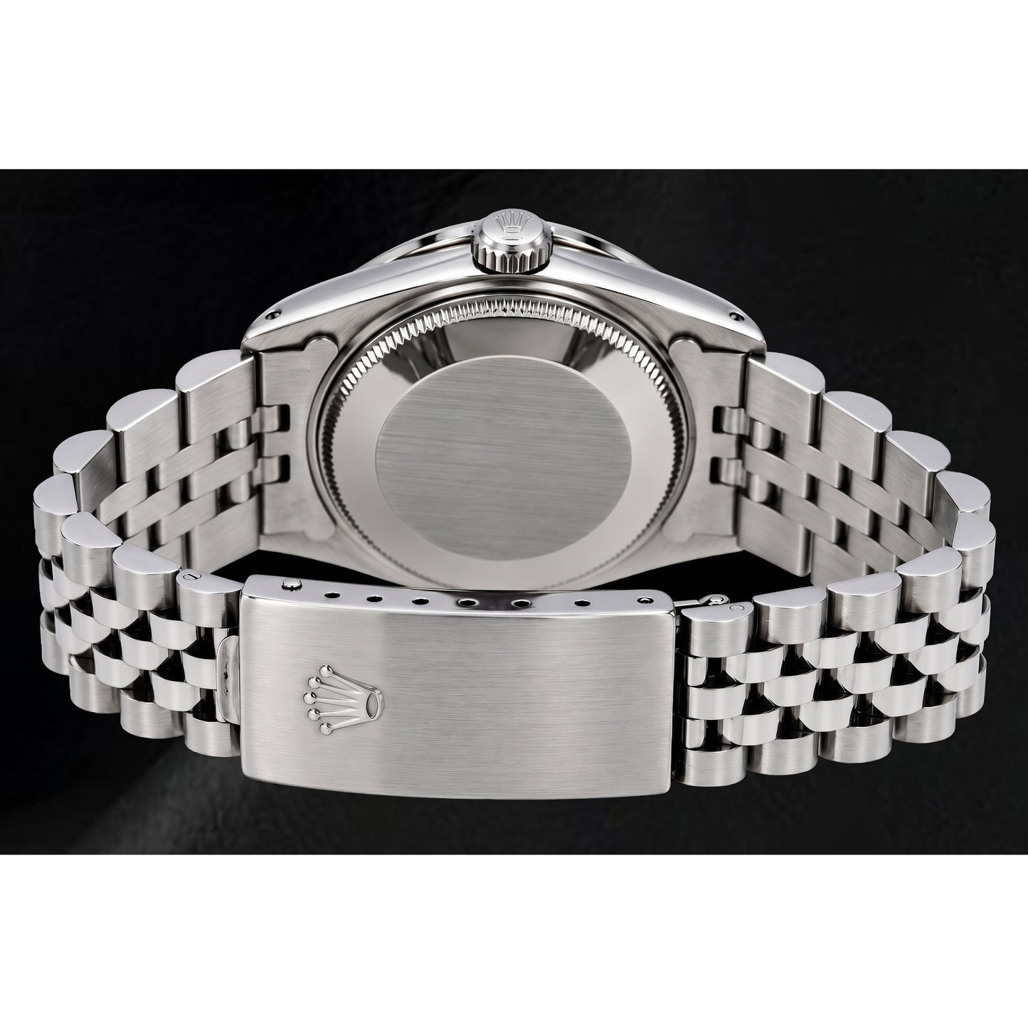 Rolex Datejust 68274 31mm Orologio in Acciaio Inossidabile con Quadrante Blu con Diamanti