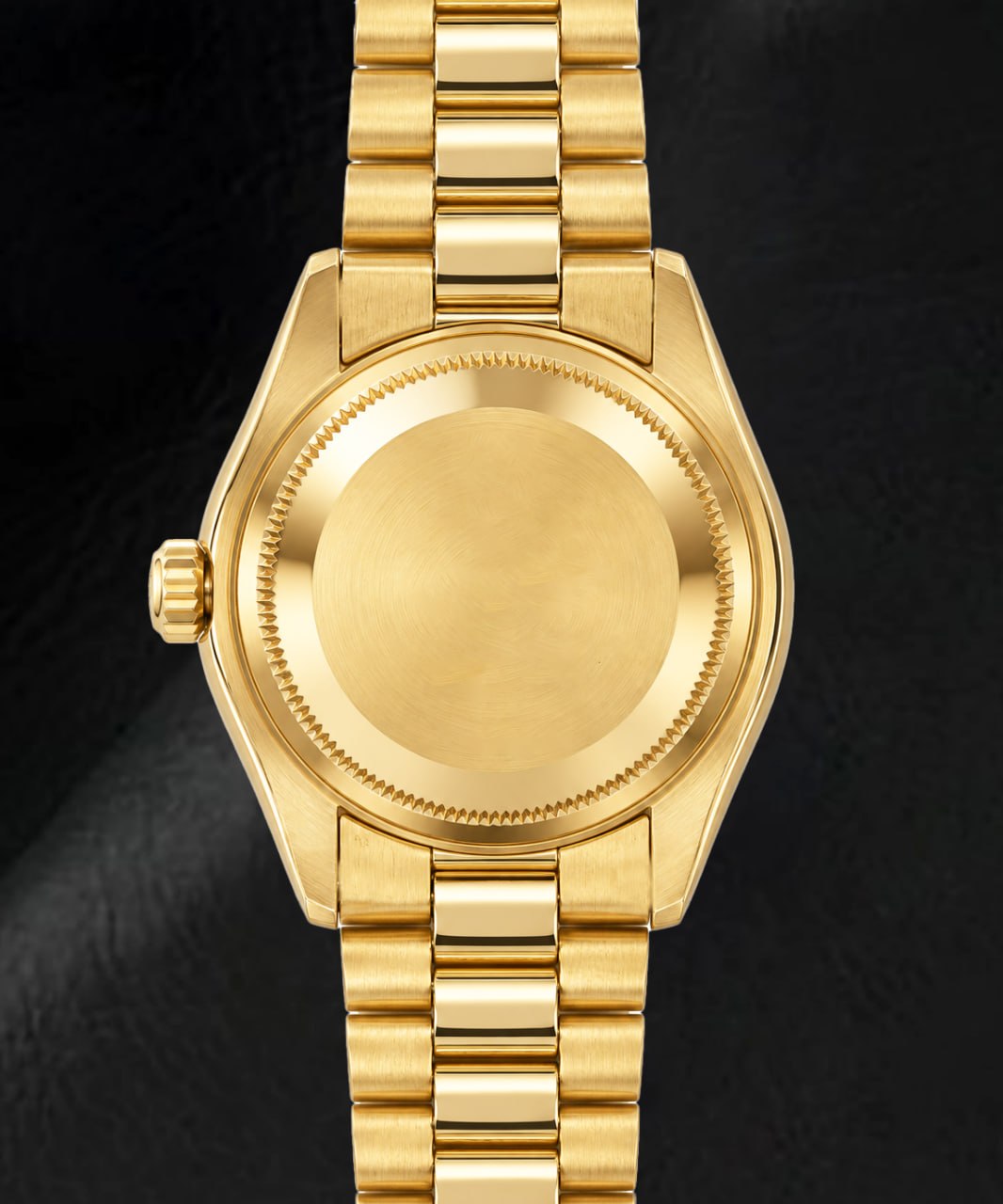 Rolex Datejust 6827 31 mm Orologio in Oro Giallo Quadrante in Madreperla Bianca con Diamanti