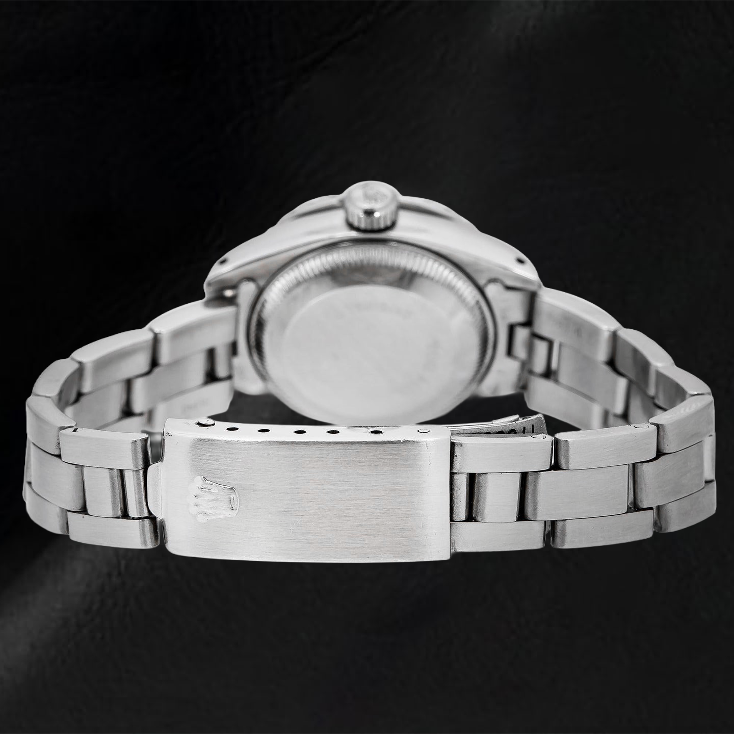 Orologio Rolex Datejust 69160 26 mm Quadrante Blu con Diamanti Acciaio Inossidabile Bracciale Oyster