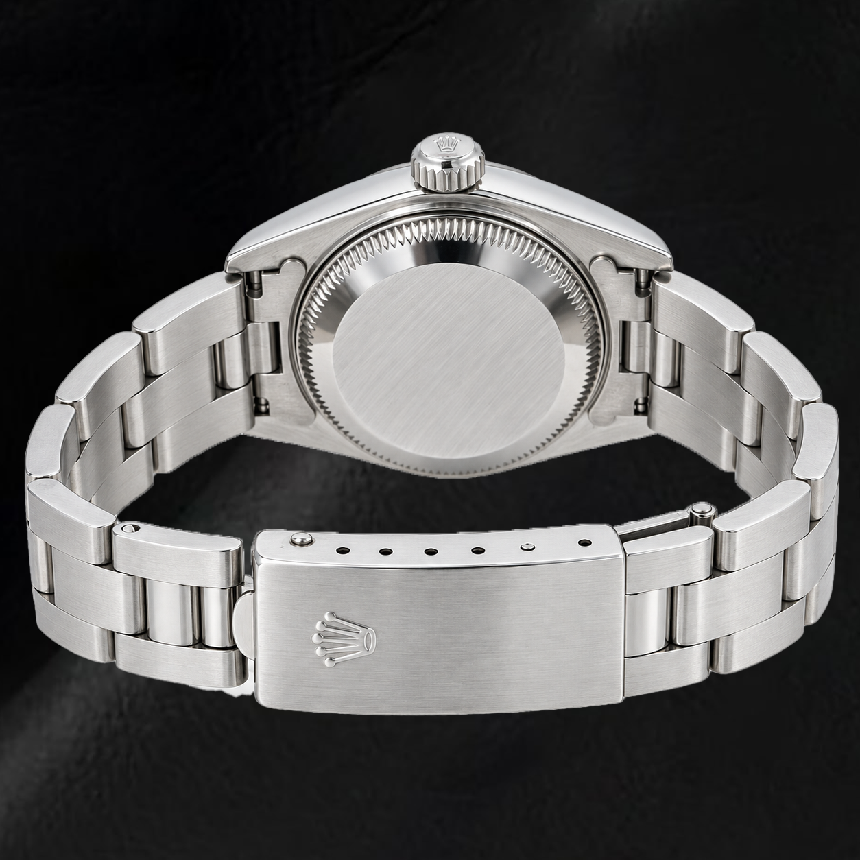 Rolex Datejust 69160 26 mm Orologio in Acciaio Inossidabile con Quadrante Rosso con Diamanti