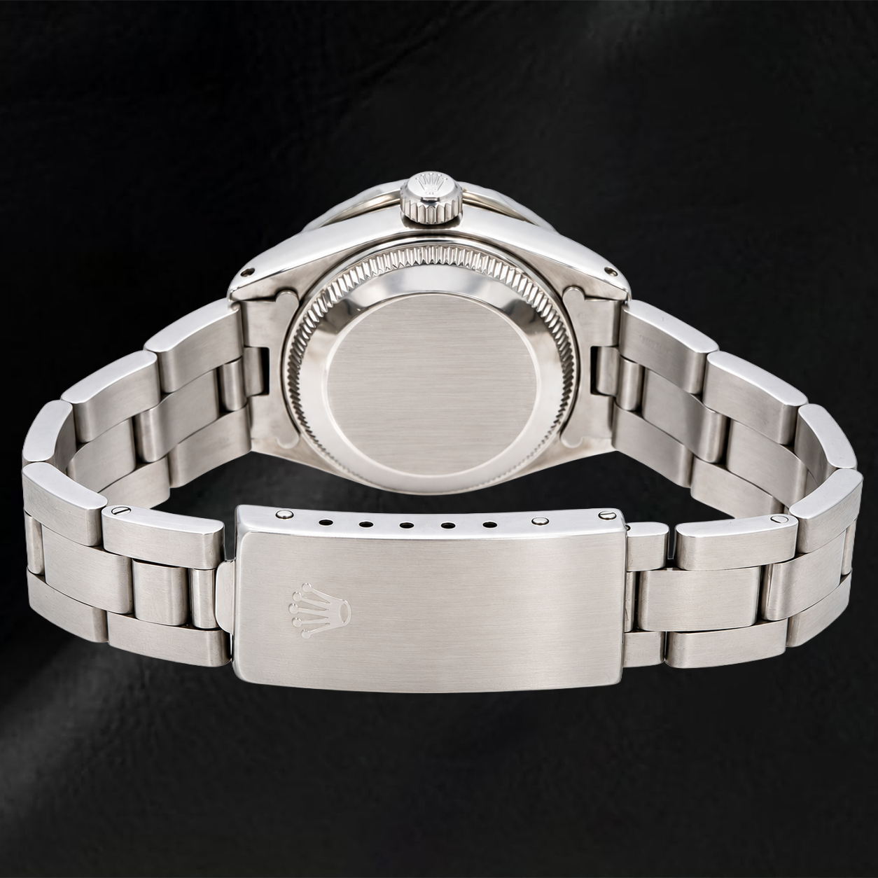 Orologio Rolex Datejust 69160 26 mm Quadrante Salmone con Diamanti Acciaio Inossidabile Bracciale Oyster