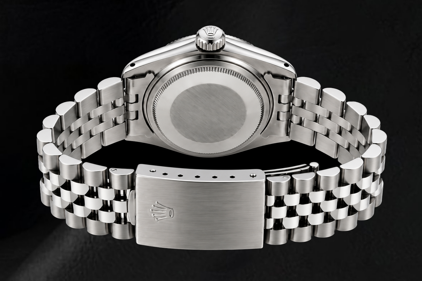 Rolex Datejust 6916 26 mm Orologio in Acciaio Inossidabile con Quadrante con Diamanti Blu Ghiaccio