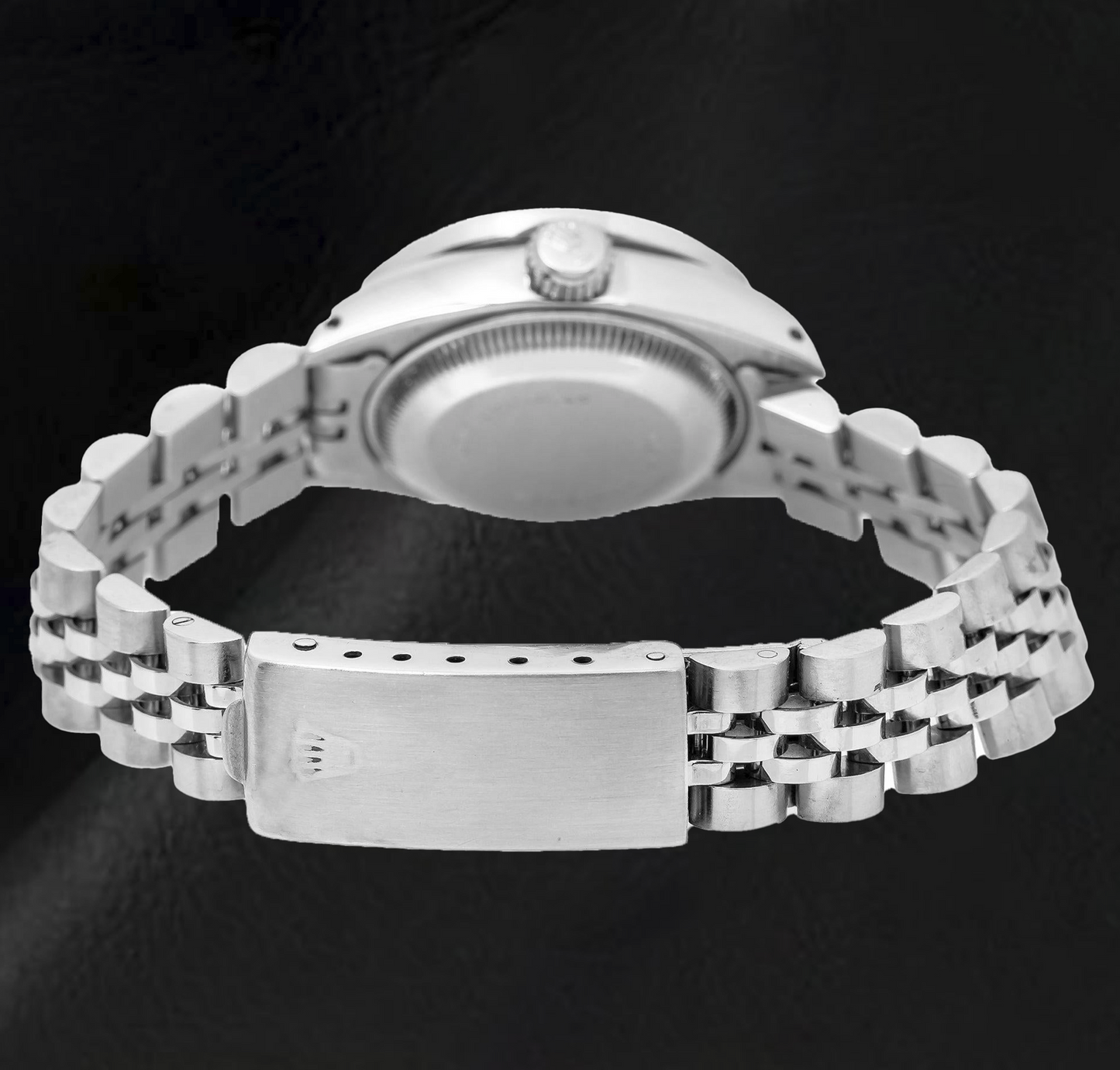 Rolex Datejust 6916 26 mm Orologio in Acciaio Inossidabile con Quadrante con Diamanti Jubilee Avorio