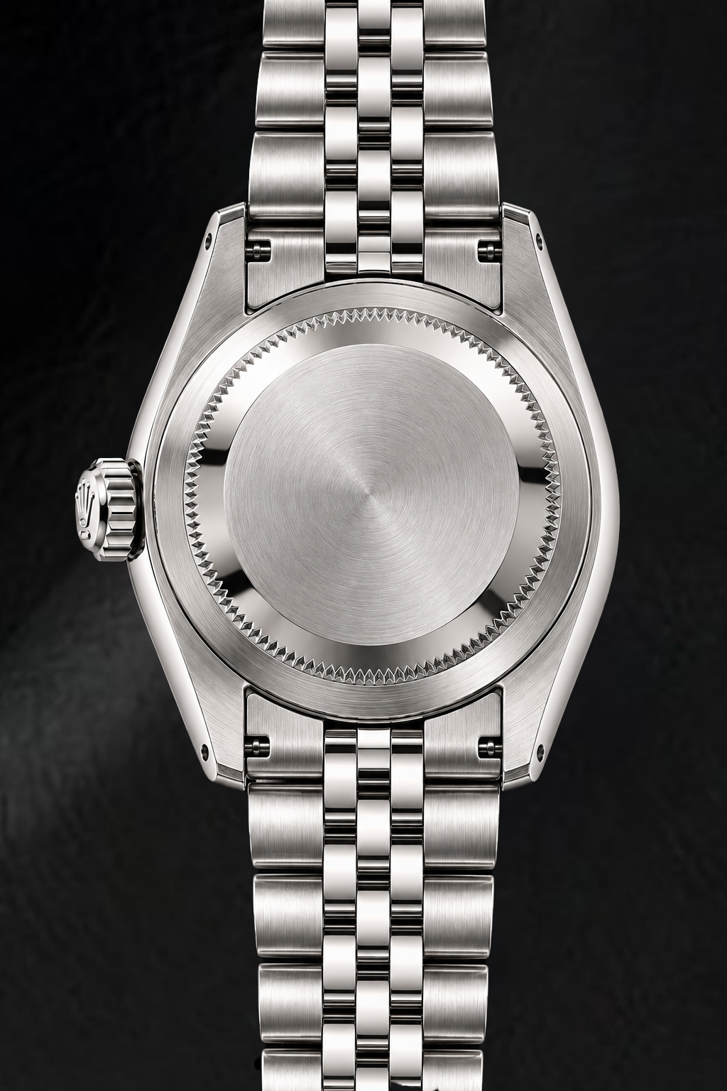 Rolex Datejust 6916 26 mm Orologio in Acciaio Inossidabile con Quadrante con Diamanti in Madreperla Rosa