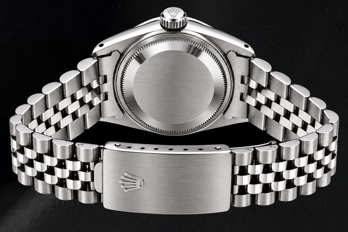 Rolex Datejust 6916 26 mm Orologio in Acciaio Inossidabile con Quadrante con Diamanti in Madreperla Rosa