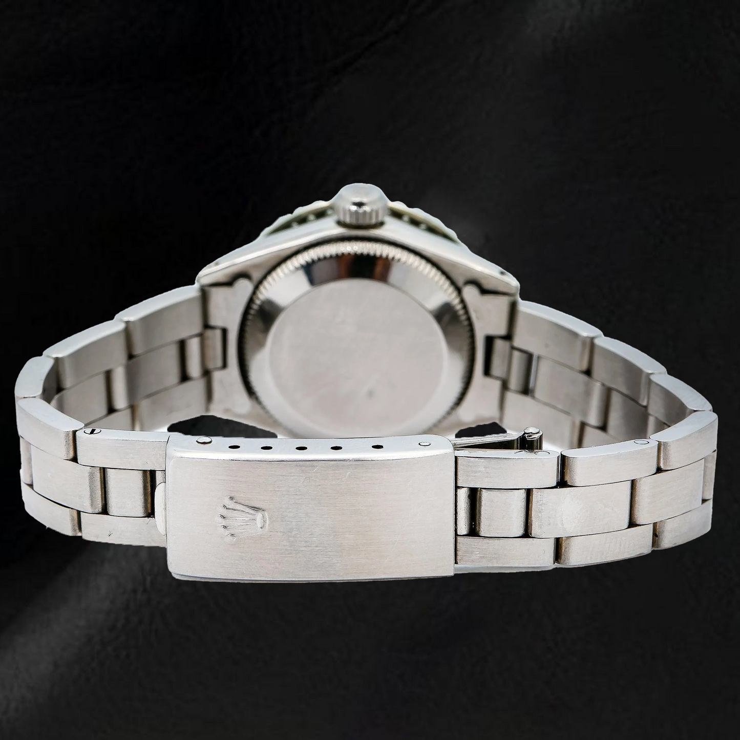 Orologio Rolex Datejust 6916 26 mm Quadrante Viola con Diamanti Bracciale Oyster in Acciaio Inossidabile