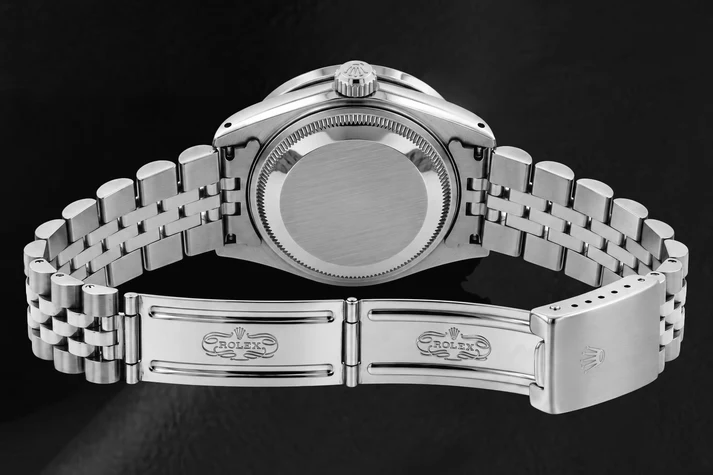 Orologio Rolex Datejust 6916 26mm in Acciaio Inossidabile con Madreperla Bianca e Diamanti