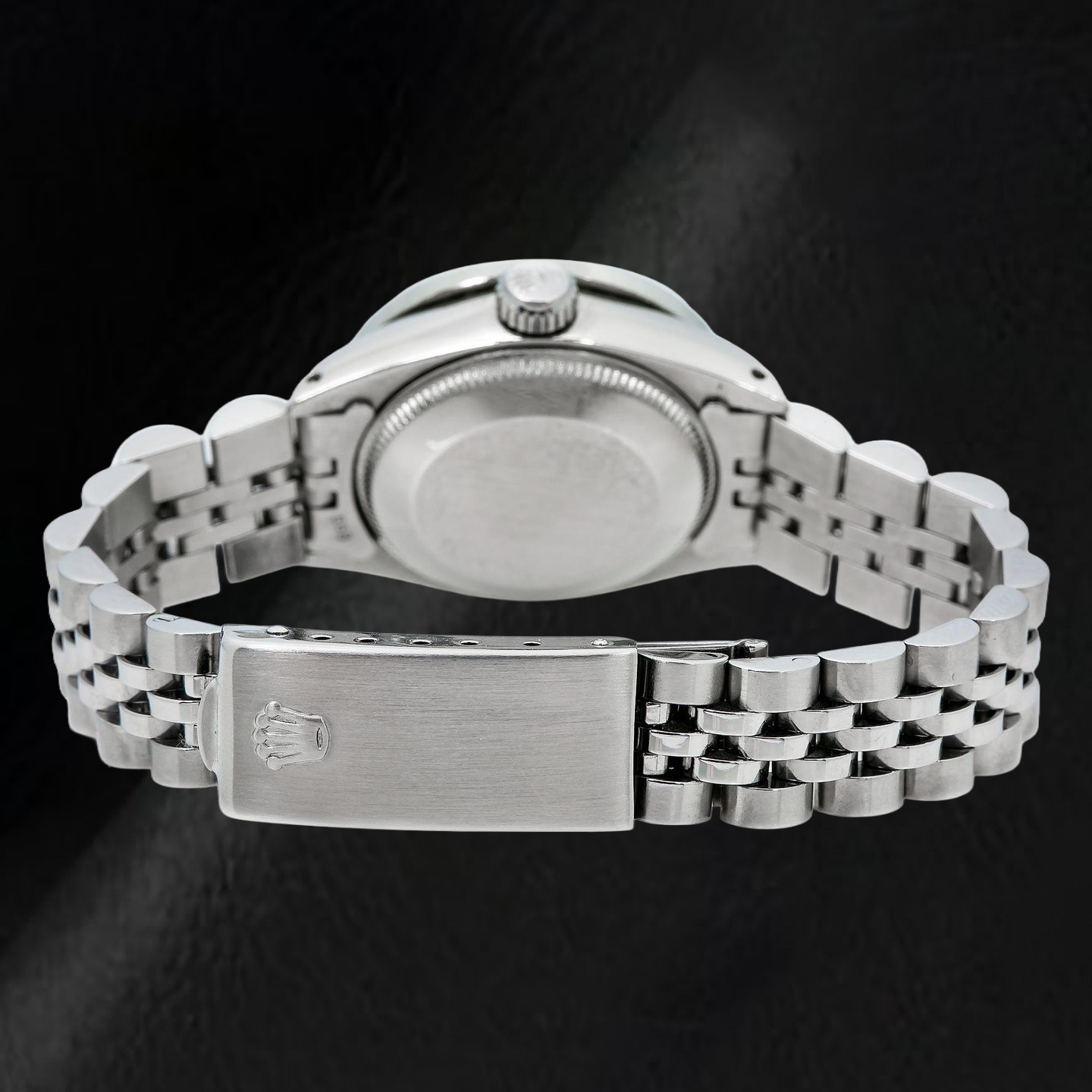 Rolex Datejust 6916 Orologio in Acciaio Inossidabile da 26 mm con Quadrante Rosa con Diamanti