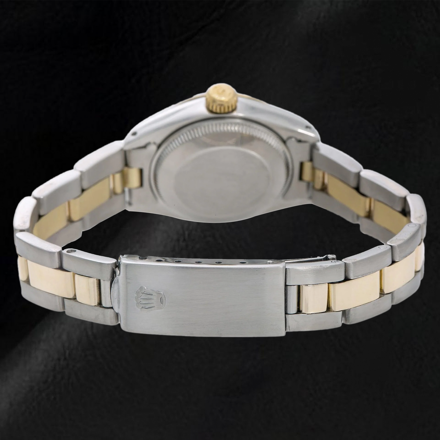 Orologio Rolex Datejust 69173 26 mm Quadrante Rosa Lunetta Zigrinata Bicolore Bracciale Oyster
