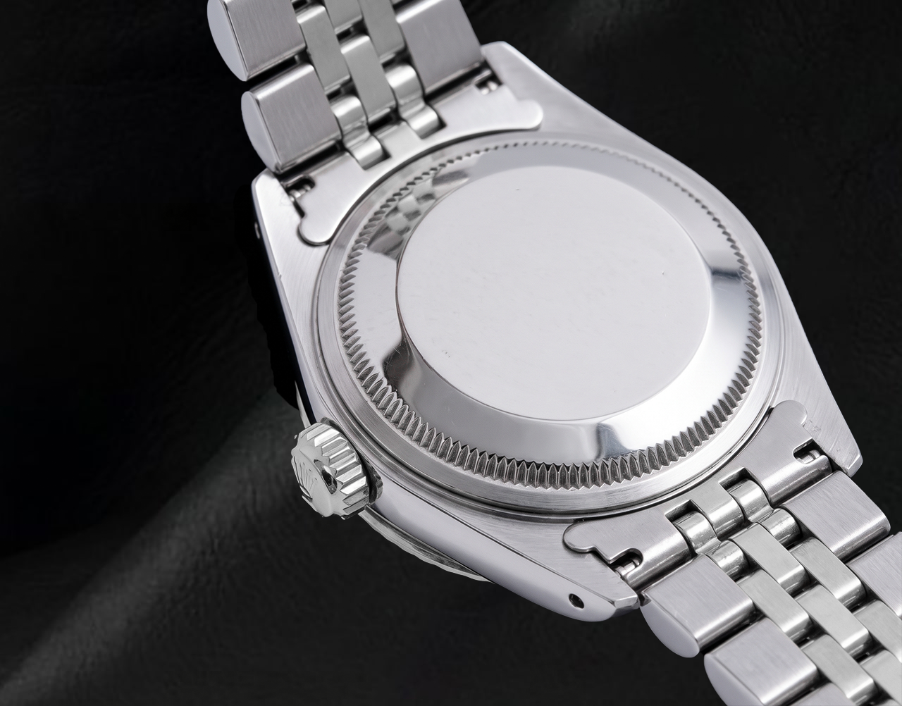 Rolex Datejust 69174 26mm Orologio in Acciaio Inossidabile con Quadrante Blu con Diamanti