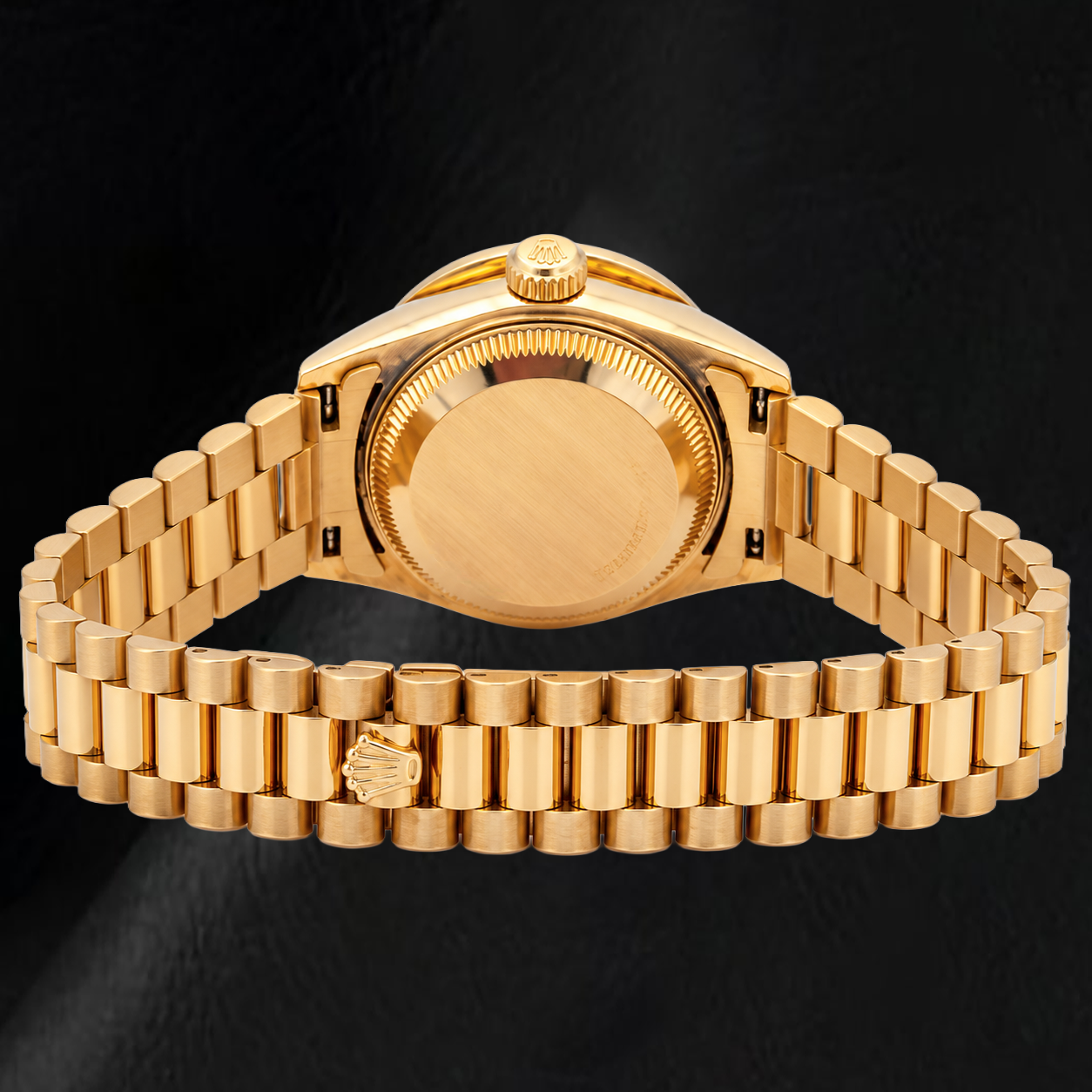 Rolex Datejust 69178 26 mm Orologio in Oro Giallo 18 carati Quadrante con Diamanti Lino Argento