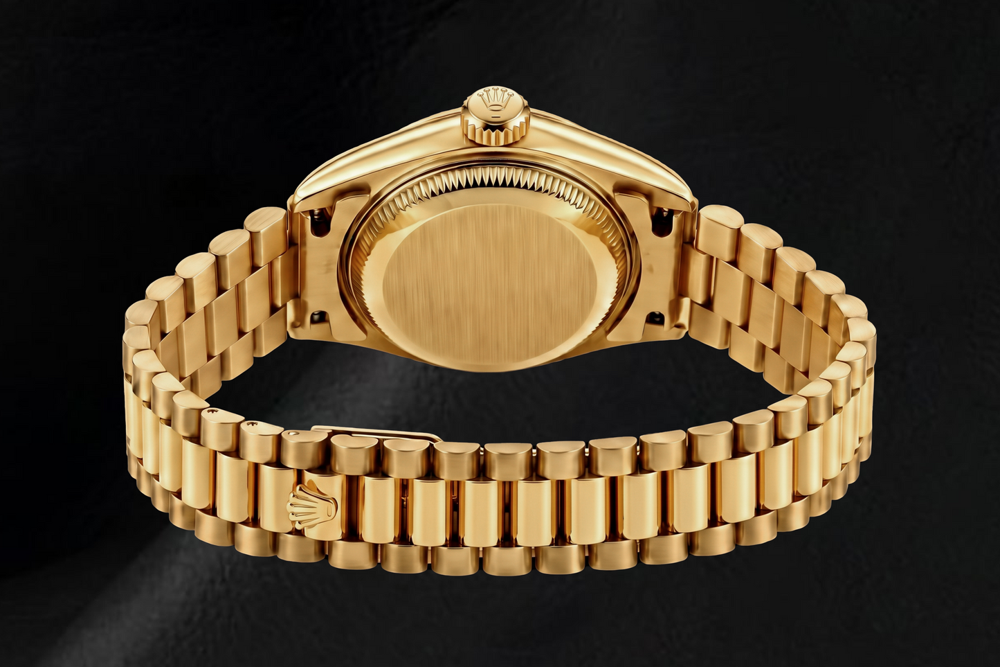 Orologio Rolex Datejust 69178 26 mm in Oro Giallo con Quadrante in Madreperla Bianca e Numeri Romani