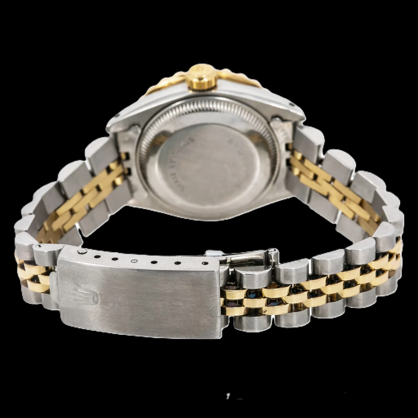 Rolex Datejust 6917 26 mm Orologio Bicolore Quadrante Rosso con Diamanti