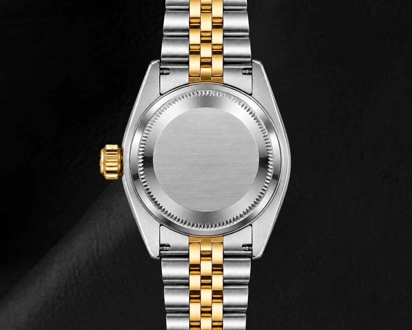 Rolex Datejust 6917 26 mm Orologio Bicolore Quadrante Blu con Diamanti