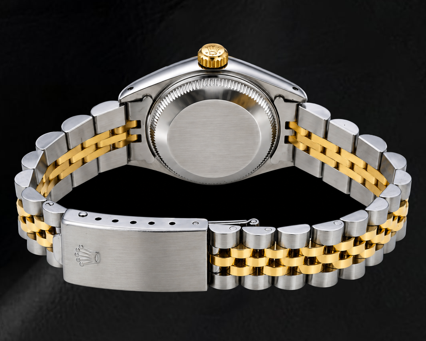 Rolex Datejust 6917 26 mm Orologio Bicolore Quadrante Blu con Diamanti