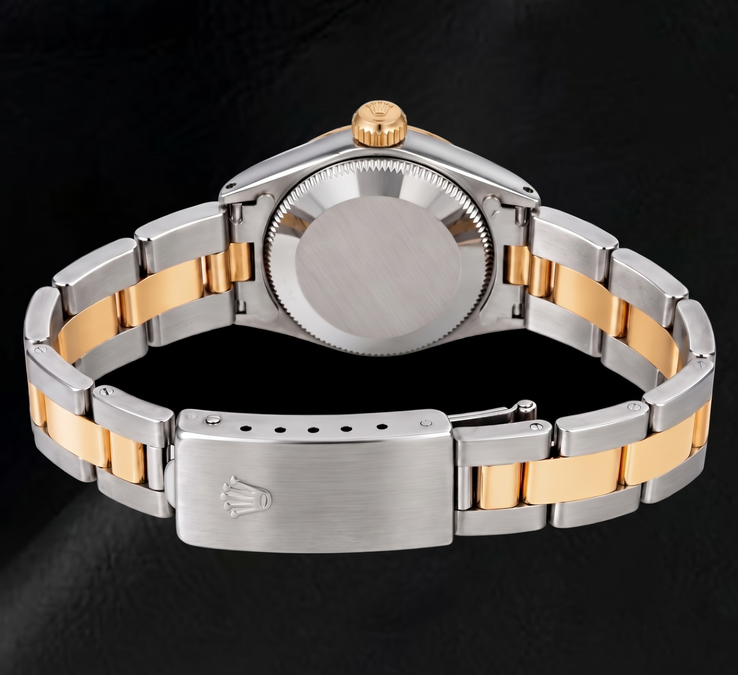 Rolex Datejust 6917 26 mm Orologio Bicolore Quadrante Champagne con Indici a Bastone
