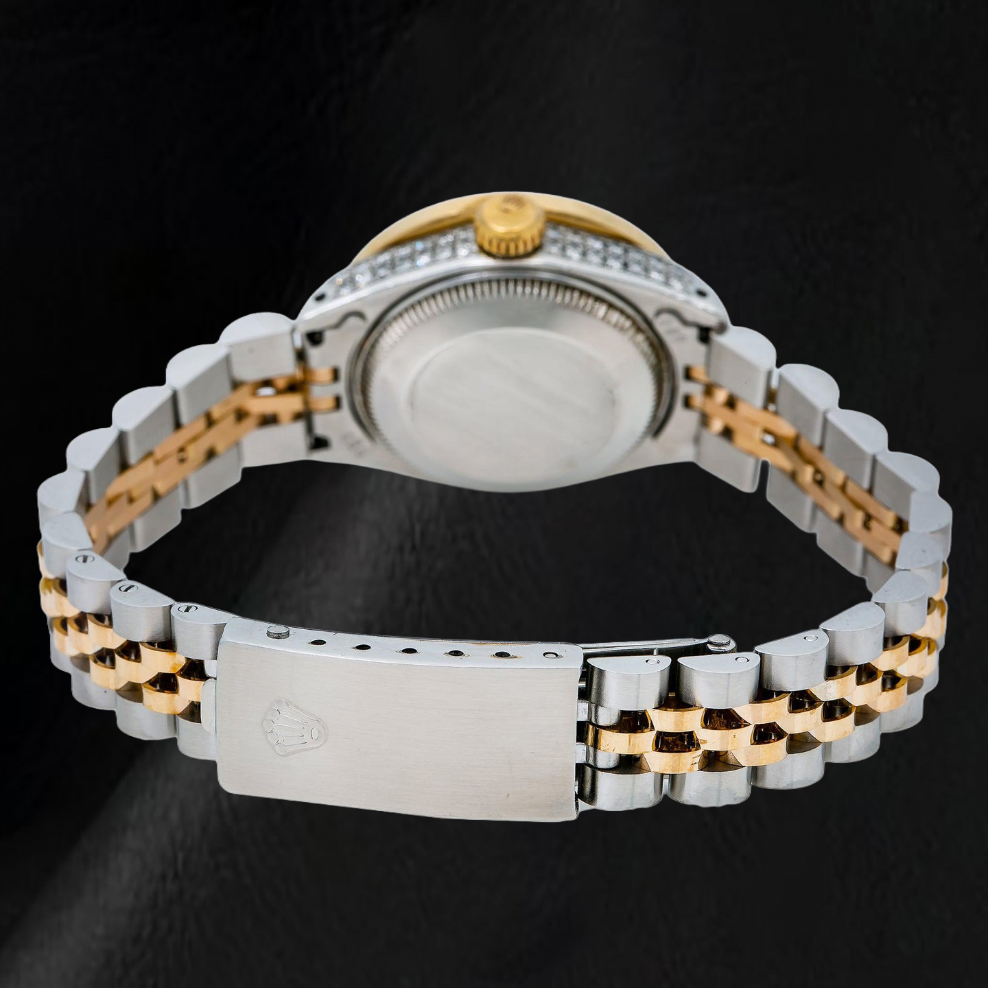 Orologio Rolex Datejust 6917 26 mm Bicolore Quadrante con Diamanti Argento