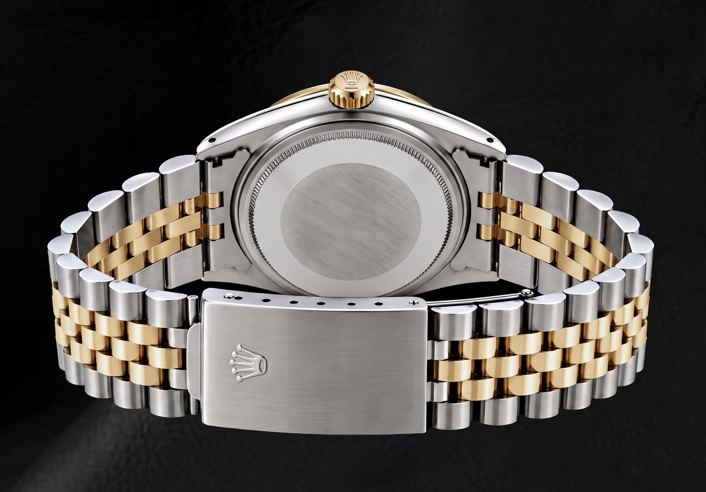Rolex Datejust 6917 26mm Orologio Bicolore Quadrante con Diamanti in Madreperla Bianca