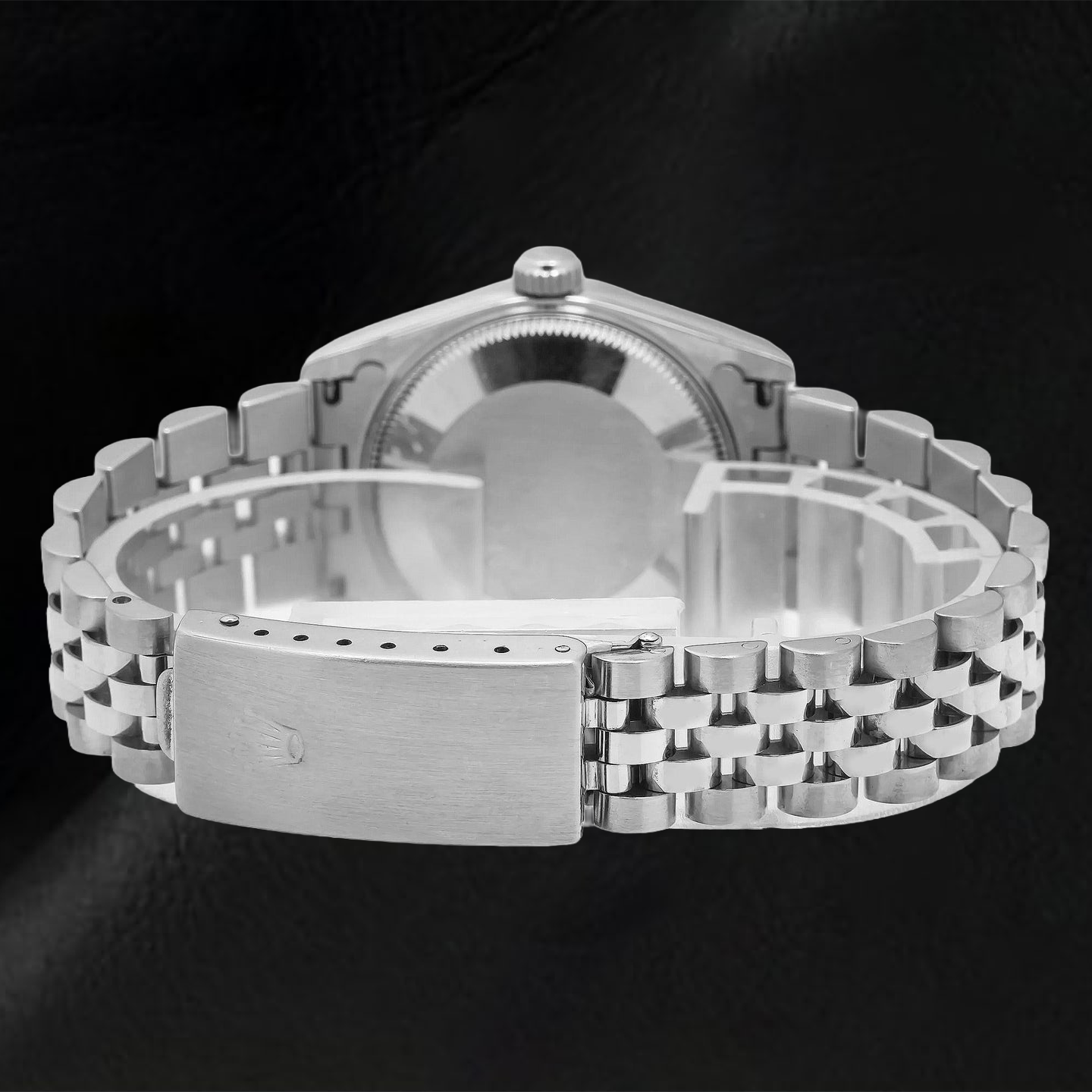 Rolex Datejust 78274 31 mm Quadrante Blu con Numeri Romani e Diamanti Acciaio Inossidabile Bracciale Jubilee