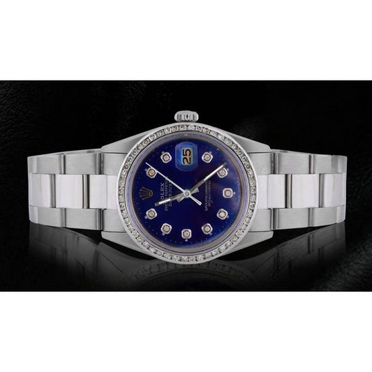 Rolex Datejust Bracciale Oyster in acciaio inossidabile Orologio da uomo 