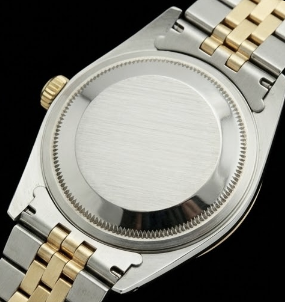 Rolex Datejust Giubileo in acciaio inossidabile e oro Orologio a bastone bianco Datejust