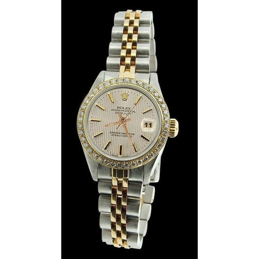Rolex Datejust Giubileo in acciaio inossidabile 