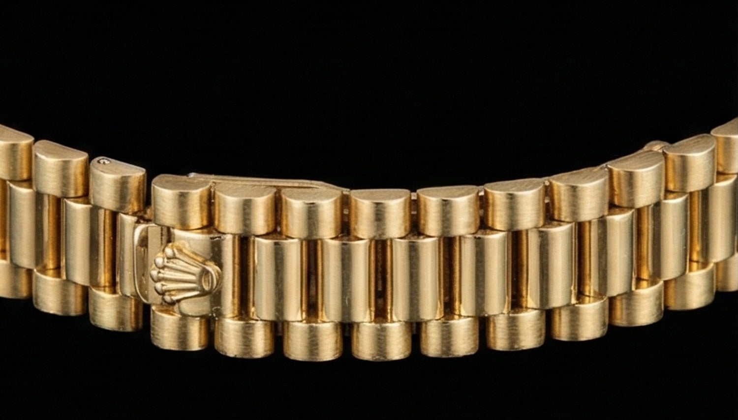 Rolex Datejust Orologio Bracciale in oro giallo Quadrante con lunetta in diamanti