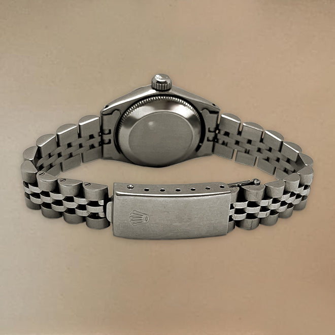 Rolex Datejust Orologio quadrante in madreperla con diamanti e lunetta acciaio inossidabile