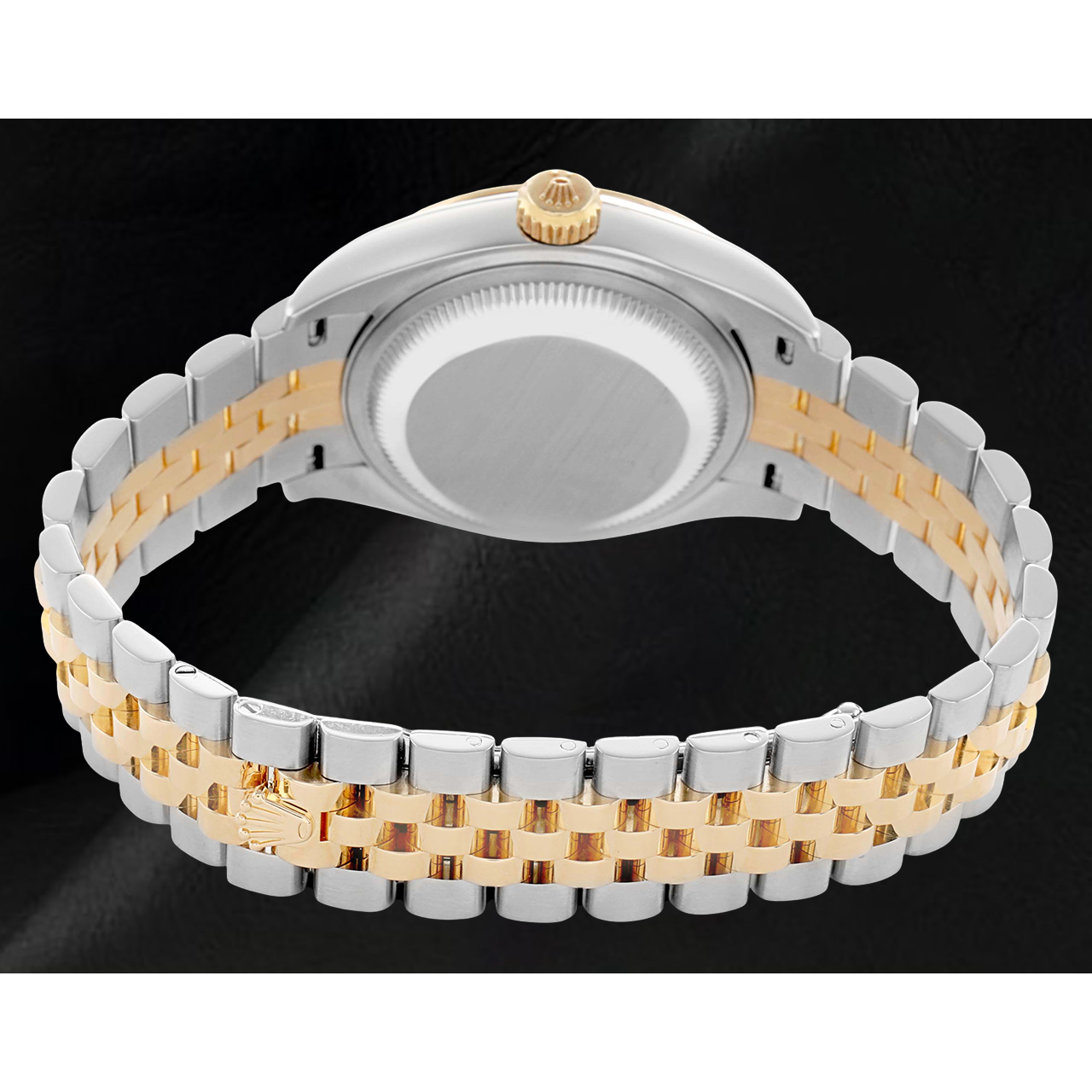 Orologio Rolex Lady-Datejust Bicolore 28 mm con Quadrante con Numeri Romani 279173