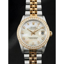 Brillante Rolex 0,20 carati F/VS1 – Two Tone